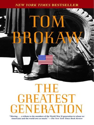 cover image of The Greatest Generation